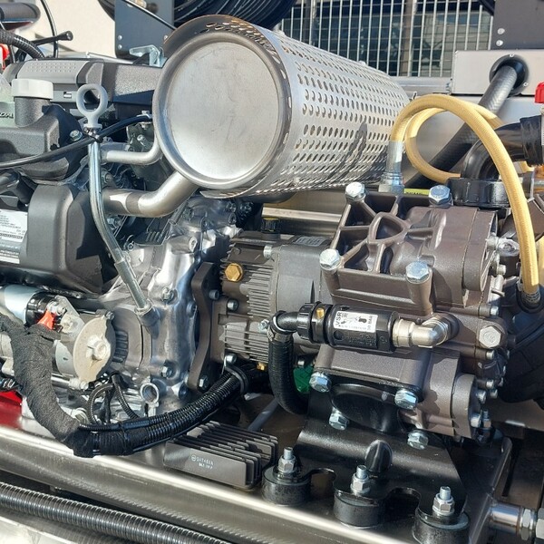 Consegna Pickup AIB Protezione Civile Regione Sicilia